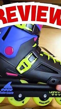 Review Rollerblade Lightning TRS