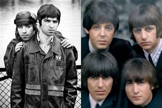 6 canciones de Oasis con referencias a The Beatles
