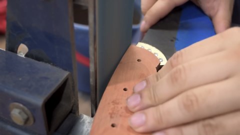 Crafting a Big Knife from a Seeder Disc: How to Forge and Shape Your Own Blade