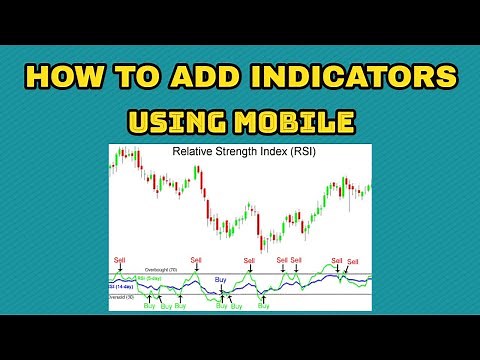 How to add indicators in MT5 & MT4 using Mobile
