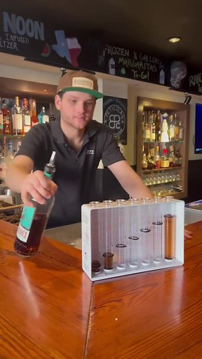 Perfect Pour Techniques for Bartending Training
