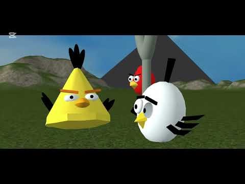 ANGRY BIRDS 3D ♫ ♪ ♫ ♪ ♫ ANIMATED TRAILER ☺ Angry Birds Cinematic Trailer