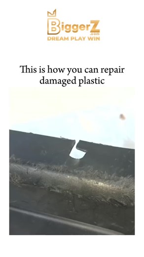 NOCODUSA on Instagram: "This is how you can repair broken plastic using a simple net and heat — a surprisingly effective trick that saves time and materials. Instead of tossing a cracked plastic part, you can reinforce it by placing a thin mesh or net over the broken area and applying heat carefully. The heat melts the plastic just enough to fuse it with the mesh, creating a strong bond that restores structural integrity. The net acts like an internal skeleton, distributing stress evenly across 