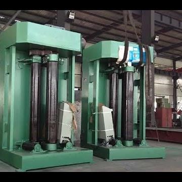 Vertical Plate Rolling Machines