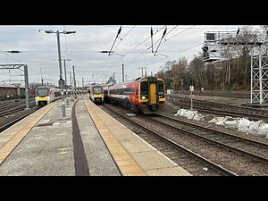 Greater Anglia and East Midlands Railway Trains at Norwich on December 15th 2023