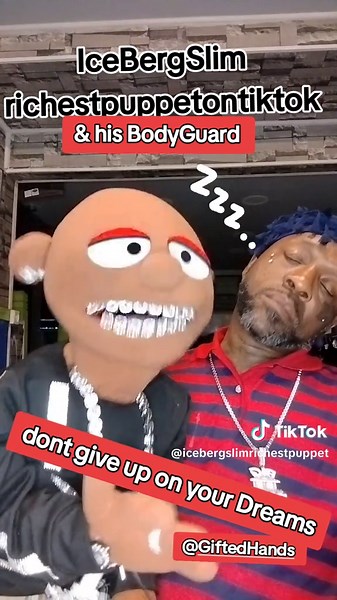 IceBerg Slim: The Richest Puppet on TikTok