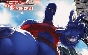 Comic Book Preview – Black Adam: The Justice Society Files – Atom Smasher #1