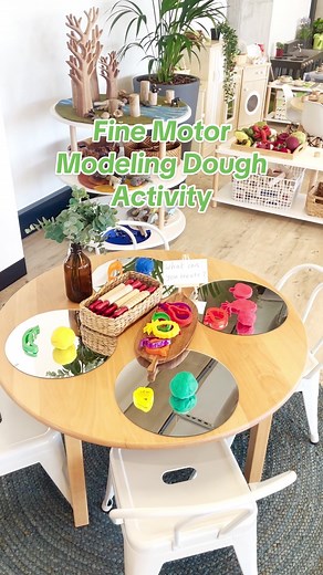 Enhance Fine Motor Skills with Fun Modelling Dough Activity