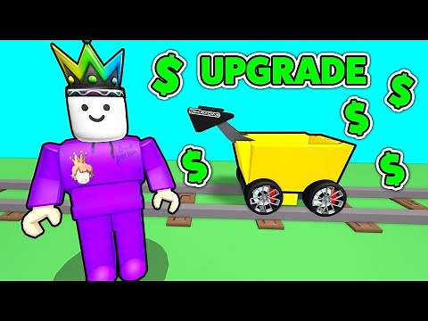 SPENDING $3,969 to UPGRADE CART on Roblox Create a Cart Ride!