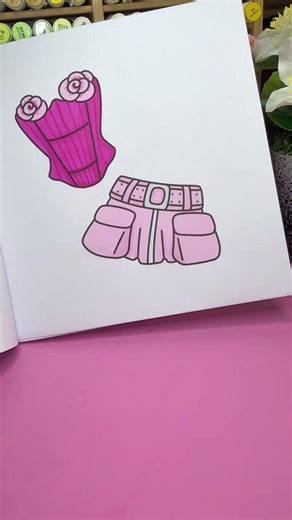 Sabrina’s pink roses outfit 💗 #SabrinaCarpenter #roses #pinkoutfit #coloringbook #fyp