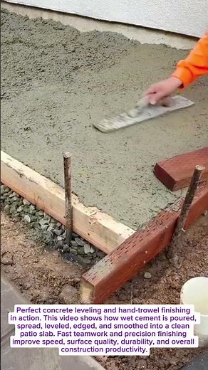 WATCH This Concrete Finish Transform a Backyard in Minutes!