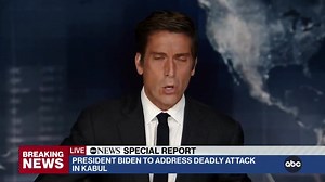 David Muir on Kabul attack: "This now marks the deadliest day for the U.S. military in Afghanistan in more than a decade." https://abcn.ws/2XVGIU5 | ABC World News Tonight with David Muir
