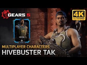 Gears 5 - Multiplayer Characters: Jasi Tak