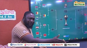 5.5K views · 205 reactions | Round of 16: Egypt vs Ivory Coast Mali vs EQ. Guinea Review analysis by Nuhu Adams and Ayala #NhyiraSports #AFCON2021 | Nhyira 104.5 FM | Facebook