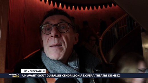 Le ballet Cendrillon prendra vie les 7, 8 et 9 mars sur la scène de l' Opéra-Théâtre - Eurométropole de Metz. | Moselle TV
