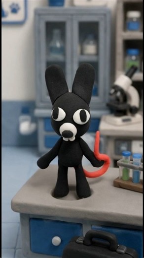 Creating Ratthew Animal hospital from clay #diy #cute #toys #easy #roblox