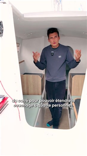 Astus 26.5 : Astucieux jusque dans les aménagements intérieurs