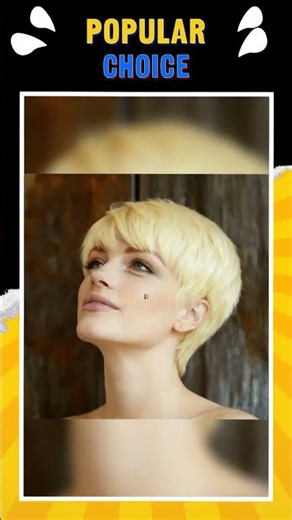 613 Blonde Pixie Wig