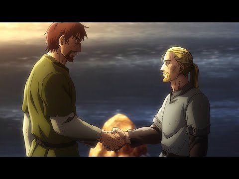 Thorfinn invites Einar to go with him in Vinland | Vinland Saga - Season 2 Episode 23 ヴィンランドサガ