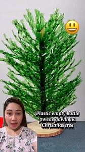 2.7M views · 10K reactions | Another do it yourself christmas tree using plastic empty bottle. #highlightseveryone #adsonreelsmonetization #instreamadsmonetization #fyp #weekend #everyone #followers #friends #highlights | Jessel Bayabian | Facebook
