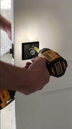 How To Install A Baldwin Reserve Door Knob For Beginners