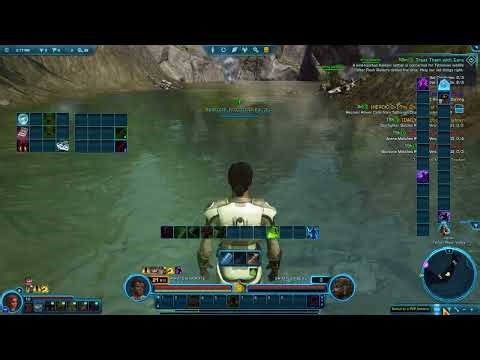 Community service project on Tython the Jedi home planet #piratebarnes