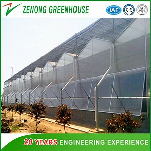 [Hot Item] Polycarbonate Plate Tunnel Greenhouse for Exhibition/Experiment/Eco Restaurant