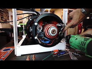 Exciter Wiring & Electrical Component Install: Lincoln Arc Welder