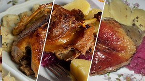 7 receptů na pečenou kachnu: Se zelím a knedlíkem je luxusním svátečním pokrmem