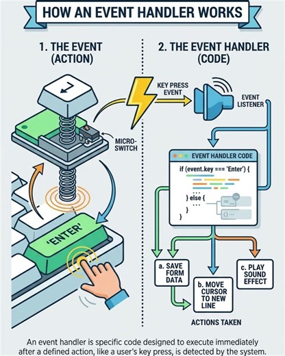 Event handler #computereducation