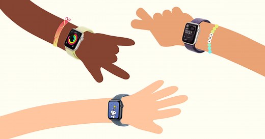 Apple Watch für deine Kinder