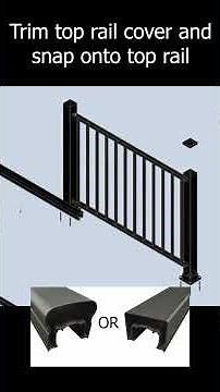 Install Aluminum Railing - Ultralox and Timbertech Impressions Express