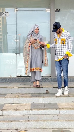 Bush Khan  on Instagram: "Bs tera sath chahiye aur kuch nahi❤️ #ibbush @ibrahim_soul . . #trending #viral #love #couplegoals #romantic #walk #reels #foryou #explorepage #explore #bushians"