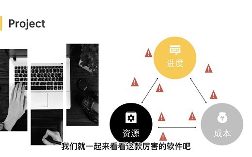 #轻松做好项目管理#第一弹：MS Project简介