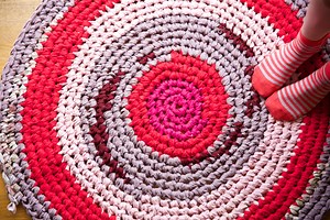 Crochet a Rag Rug by Cal Patch