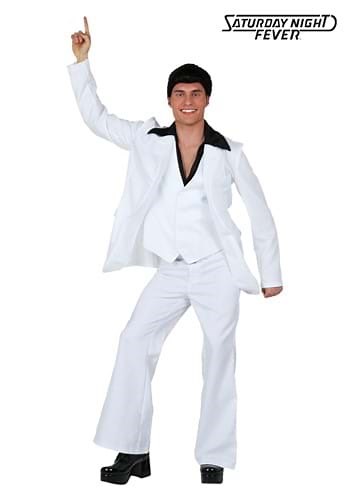 Deluxe Saturday Night Fever Costume for Adults | Movie Costumes