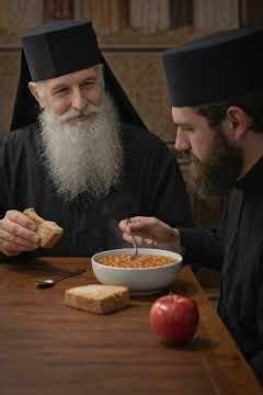 Ο μοναχός που… πάντα πεινούσε | Μια ιστορία που θα σου αλλάξει την καρδιά