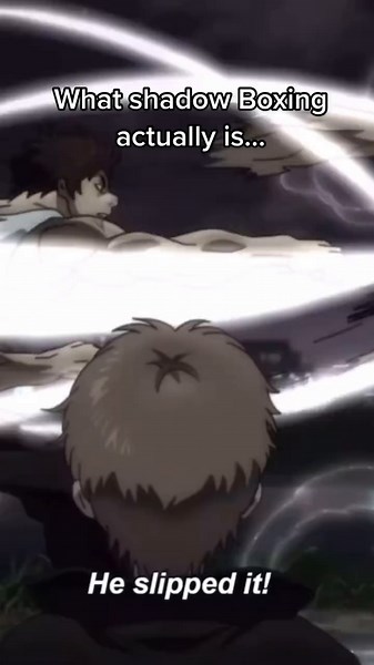 Baki Shadow Boxing Showdown with Tyson