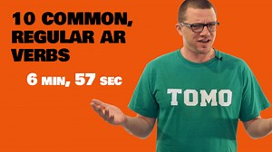 10 Common, Regular AR Verbs (Fun with Words)