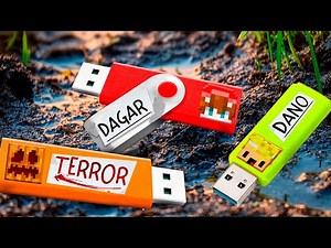 Investigué los USB Más Misteriosos en Minecraft