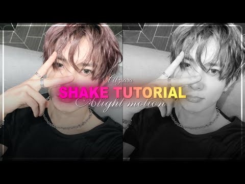 Bounce shake tutorial / alight motion