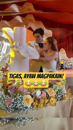 Kim Molina And Jerald Napoles Wedding Cake