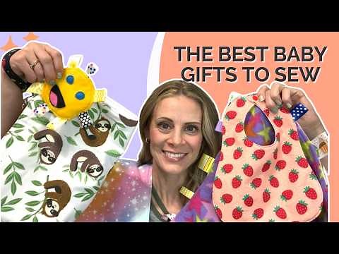 Best Easy Sewing Projects for Babies //Adorable & Easy DIY Projects
