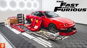 Recreating the Integra from FAST & FURIOUS #fastandfurious #car #viral #fastcars #throtl #driving #tuning #cars #motorsport #build #acura #acuraintegra | throtl