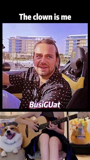 The clown is me.#shorts #funny #couple #single #viral #trending#guitar #piano #respect