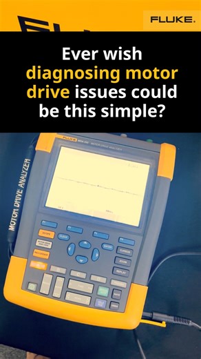 1.1K views · 16 reactions | Want faster, more reliable motor-drive analysis? The Fluke MDA-550 walks you through each step, measures voltage, current, harmonics, and more, and even generates professional reports in minutes. ⚡ Get your MDA-550 today and troubleshoot like a pro!  Learn more: https://fluke.co/mda550III  Fill out the form to download the datasheet and request a free demo today! | Fluke South East Asia | Facebook