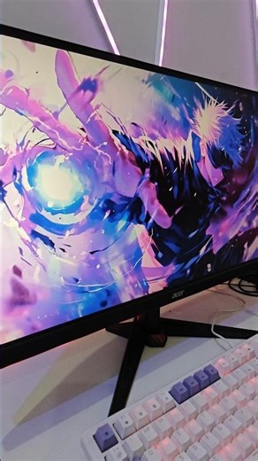 PC में Live Anime Wallpaper कैसे लगाए?🔥How to set Animeted Wallpaper #shorts #pc #pcwallpaper