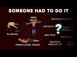 All 150+ Calisthenics STATICS Skills Explained In Under 40 Minutes