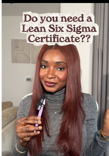 Do you actually need a Lean Six Sigma certification for your career? Here’s the honest truth about whether it helps, when it doesn’t, and what skills matter more in operations and workflow roles. #leansixsigma #processimprovement #businessoperations #continuousimprovement #projectmanagement