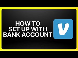 How To Set Up Venmo With Bank Account Tutorial